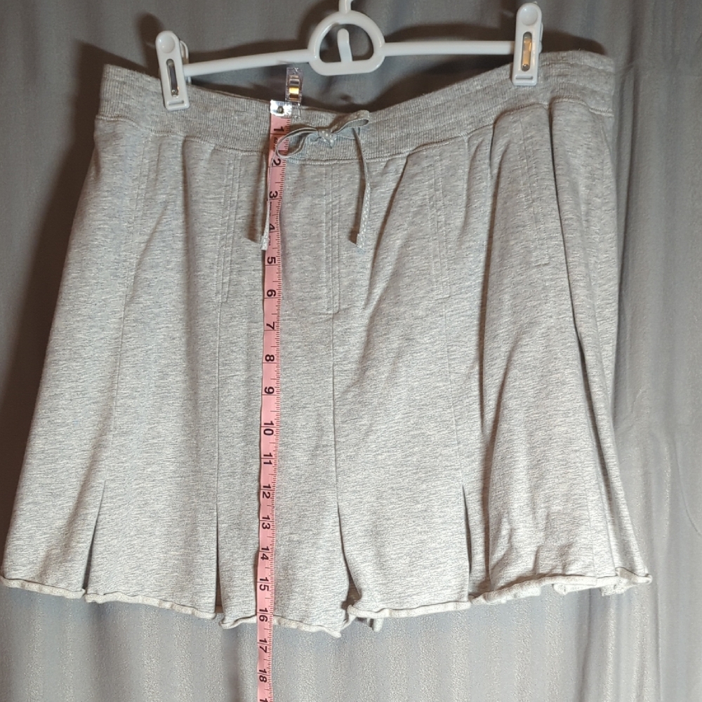 Gray Women's Skort